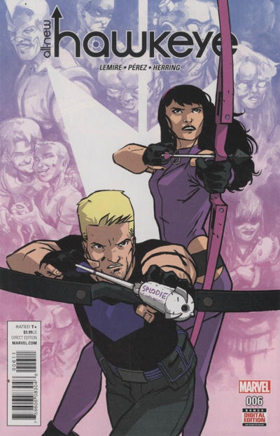 All-New Hawkeye Vol II #6 (June 2016)