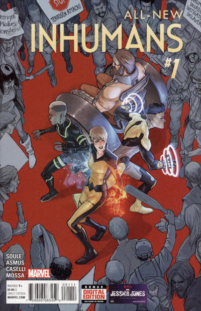 All-New Inhumans #1 (February 2016)