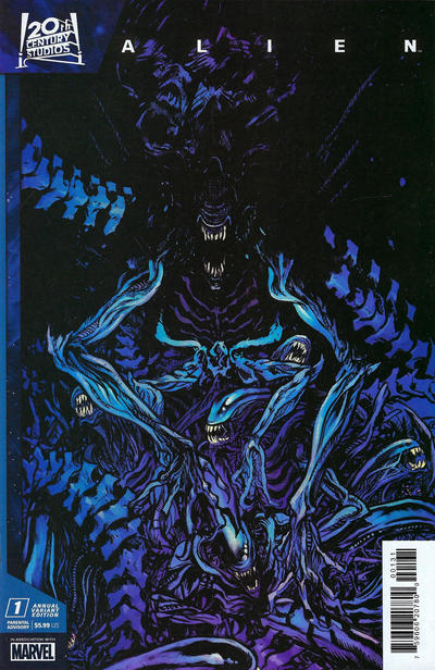 Alien Annual Vol II #1C [Daniel Warren Johnson Variant] (December 2023)