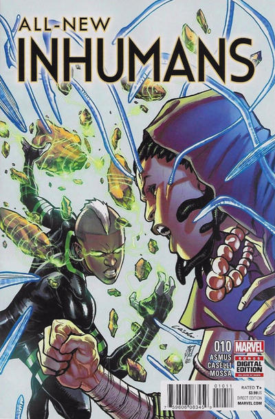 All-New Inhumans #10 (October 2016)