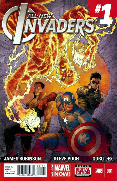 All-New Invaders #1 (March 2014)