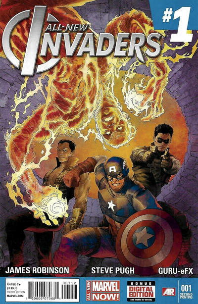 All-New Invaders #1 Second Printing (March 2014)