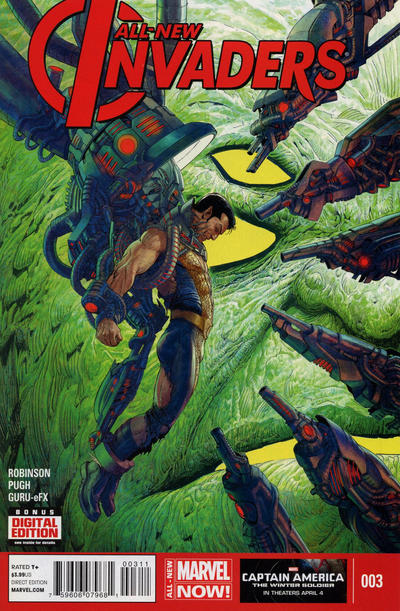 All-New Invaders #3 (May 2014)