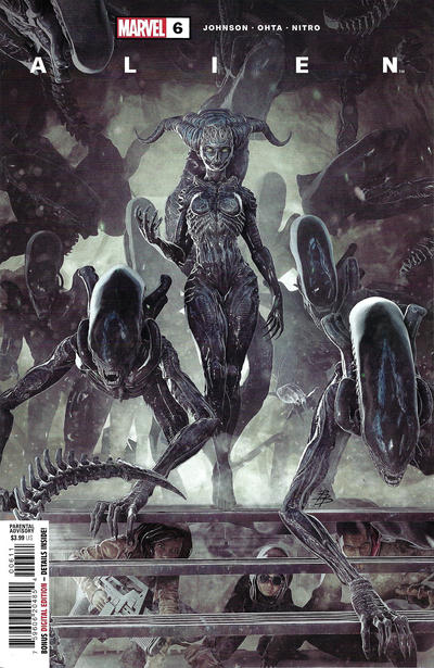 Alien Vol II #6 (April 2023)