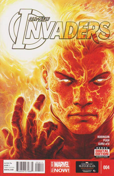 All-New Invaders #4 (June 2014)