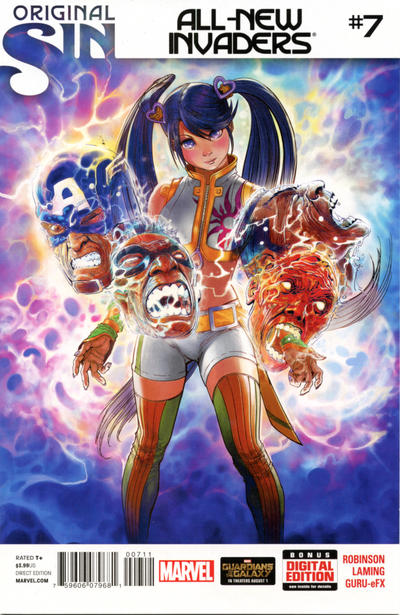 All-New Invaders #7 (September 2014)