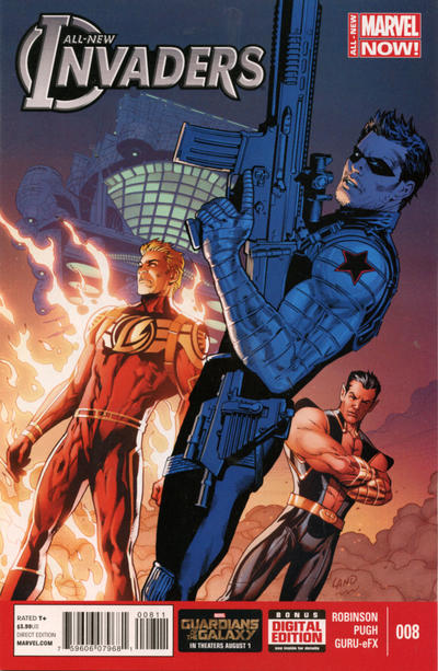 All-New Invaders #8 (September 2014)