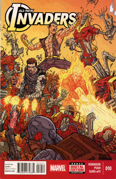 All-New Invaders #10 (November 2014)