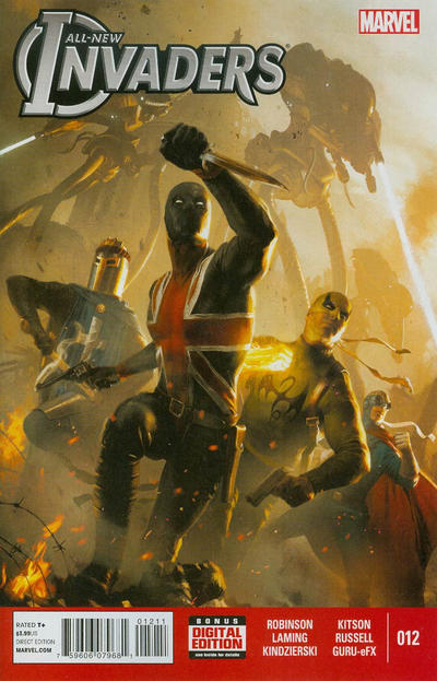 All-New Invaders #12 (January 2015)