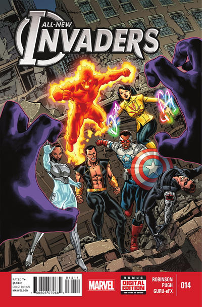 All-New Invaders #14 (March 2015)