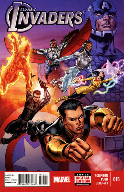 All-New Invaders #15 (April 2015)