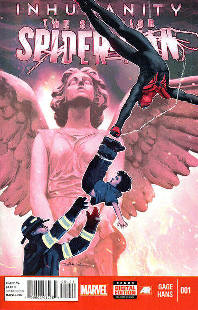 Inhumanity: Superior Spider-Man #1 (March 2014)