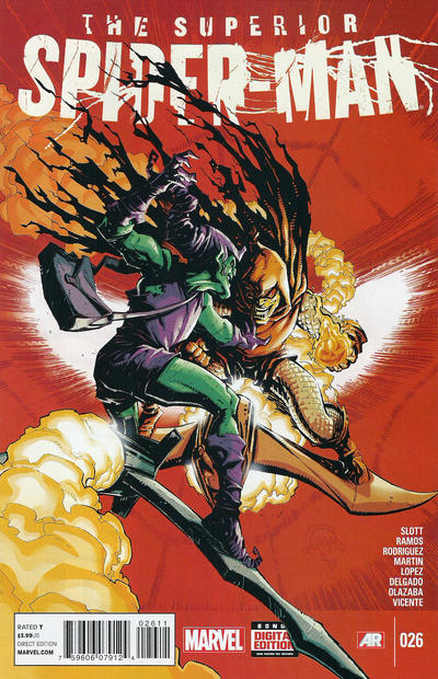 Superior Spider-Man #26 (March 2014)