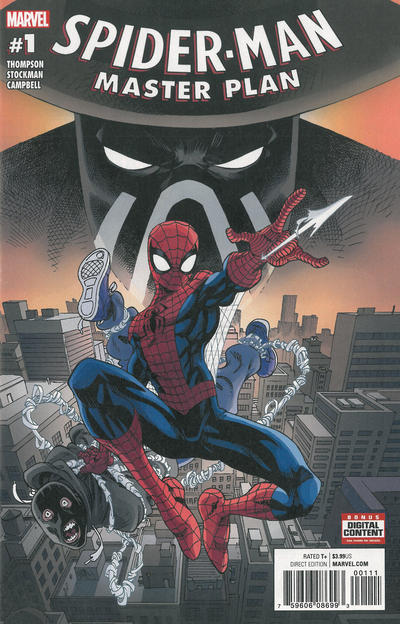 Spider-Man: Master Plan #1 (September 2017)