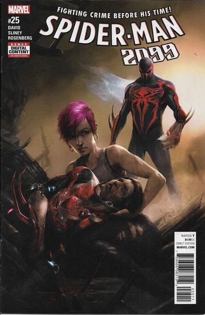 Spider-Man 2099 Vol III #25 (September 2017)