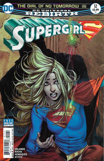 Supergirl Vol VII #12 (October 2017)