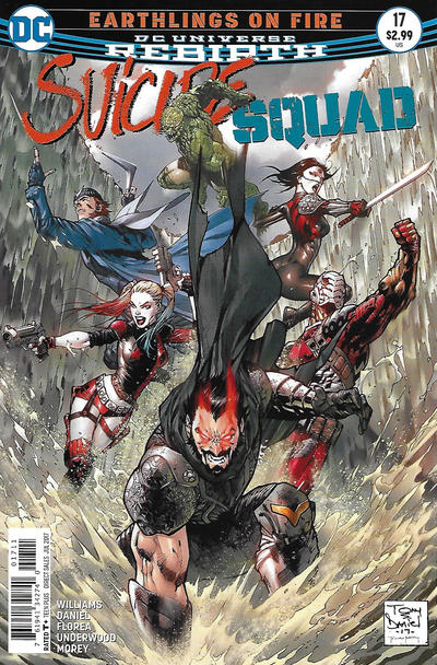 Suicide Squad Vol V #17 (July 2017)