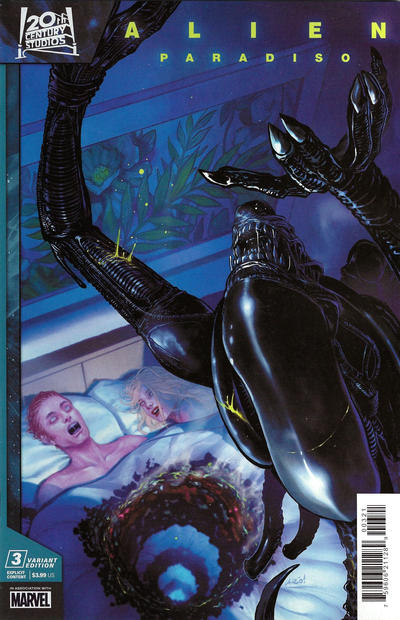 Alien: Paradiso #3B [Ario Anindito Variant] (April 2025)