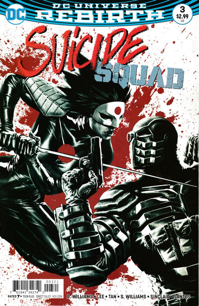 Suicide Squad Vol V #3B [Lee Bermejo Variant] (November 2016)