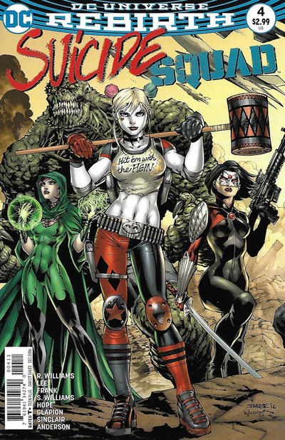Suicide Squad Vol V #4 (December 2016)