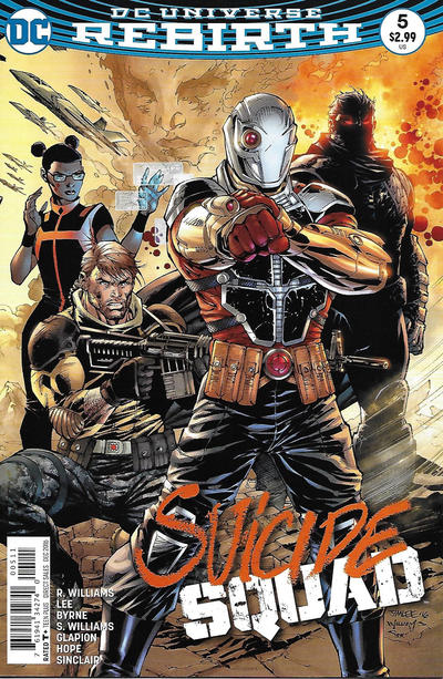 Suicide Squad Vol V #5 (December 2016)