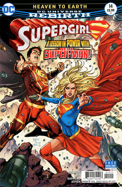 Supergirl Vol VII #14 (December 2017)