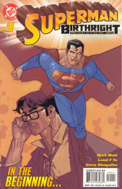 Superman: Birthright #1 (September 2003)
