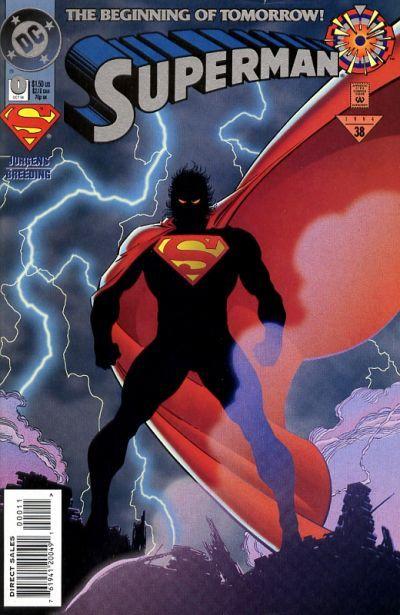 Superman Vol II #0 (October 1994)