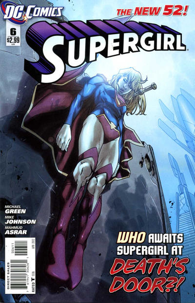 Supergirl Vol VI #6 (April 2012)