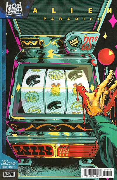 Alien: Paradiso #5B [J. Gonzo Variant] (June 2025)