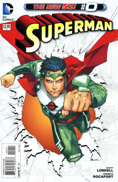 Superman Vol III #0 (November 2012)