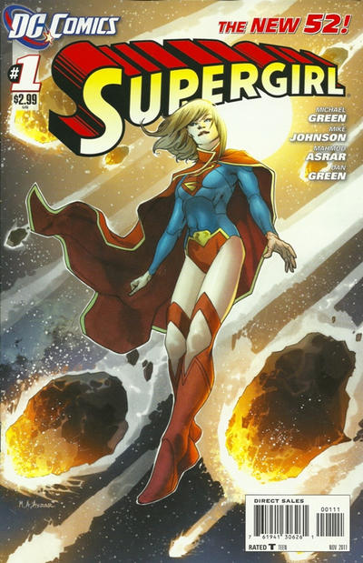 Supergirl Vol VI #1 (November 2011)