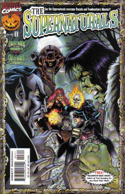 The Supernaturals #3 (December 1998)