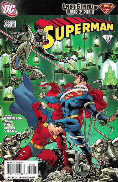 Superman #698 (May 2010)