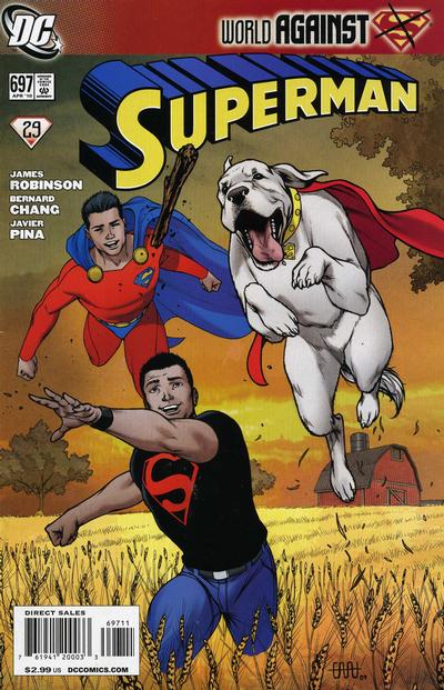Superman #697 (April 2010)