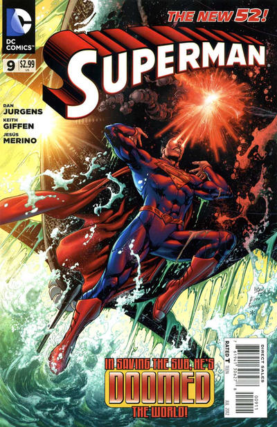 Superman Vol III #9 (July 2012)