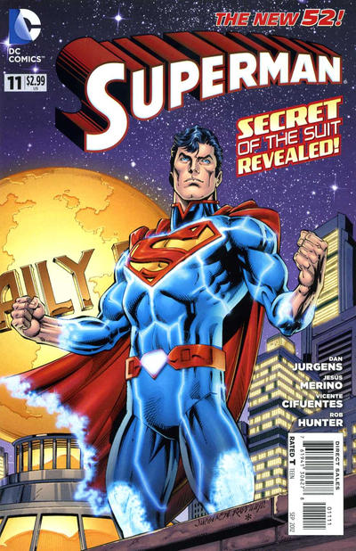 Superman Vol III #11 (September 2012)