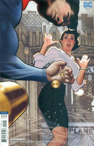Superman Vol V #2B [Adam Hughes Variant] (October 2018)