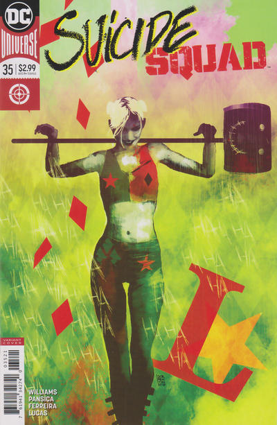 Suicide Squad Vol V #35B [Andrea Sorrentino Variant] (April 2018)