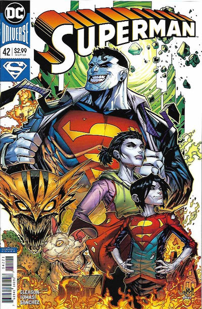 Superman Vol IV #42B [JonBoy Meyers Variant] (May 2018)