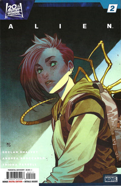 Alien Vol III #2 (July 2023)