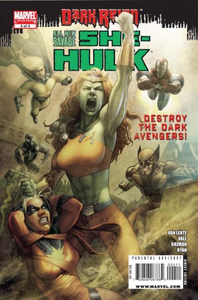 All-New Savage She-Hulk #4 (September 2009)