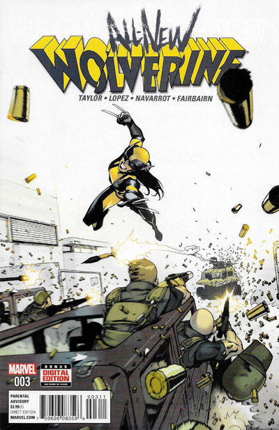 All-New Wolverine #3 (February 2016)