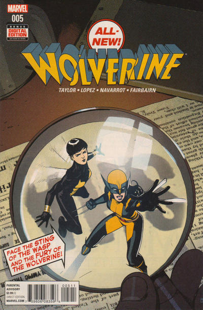 All-New Wolverine #5 (April 2016)