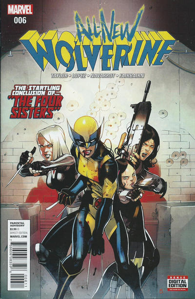 All-New Wolverine #6 (May 2016)