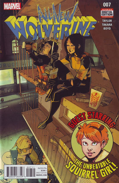 All-New Wolverine #7 (June 2016)