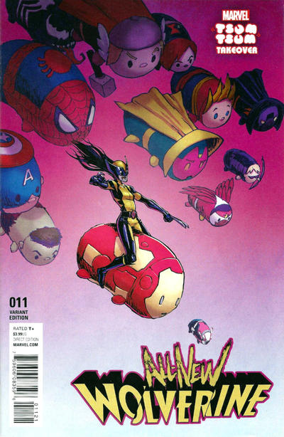 All-New Wolverine #11B [Marvel Tsum Tsum Variant] (October 2016)