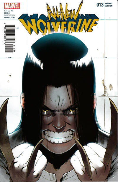 All-New Wolverine #13B [Bengal Variant] (December 2016)