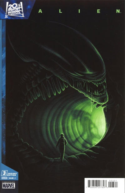 Alien Vol IV #3B [Doaly Variant] (March 2024)