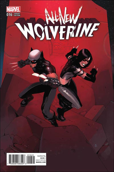 All-New Wolverine #16B [Bengal Variant] (March 2017)